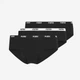 Набор трусиков-хипстеров женских хлопковых Puma Hipster 3P Pack 90759202 L 3 шт Черный (8718824804774) - изображение 2