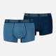 Набор трусов-боксеров мужских хлопковых Puma Men Everyday Trunk 2P 93832103 XL 2 шт Синий (8720245556934) - изображение 1
