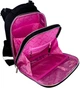 Ранец Class SchoolCase Shine 39 х 28 х 21 см 2 отделения Черный (2414C) (8591662241402) - изображение 6