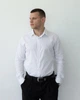 Чоловіча сорочка UA класична S біла - зображення 4