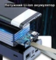 Аккумулятор наружный Power Bank 30000mAh KLGO KP-79 Черный - изображение 5