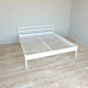 Кровать Tobi Sho COMFORT-1 двуспальная металлическая 190X160 Белый - изображение 1