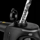 Пароочисник ручний MalTec HDS3550W-PRO для дому та автомобіля 1350 Вт 550 мл. IPX4 6 насадок + аксесуари пароочищувач Чорний - зображення 8