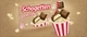 Молочний шоколад Schogetten Popcorn Taste of the Year зі шматочками попкорну 100 грамів - зображення 3