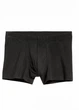 Трусы-боксеры однотонные для мужчины H&M 0564309022 S Черный - изображение 1
