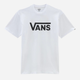 Футболка бавовняна чоловіча Vans CLASSIC TEE-B S Біла (196015429902) - зображення 1