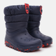 Śniegowce chłopięce ocieplane Crocs Classic Neo Puff Boot K 207684 30-31 Granatowe (191448883499) - obraz 2