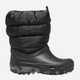 Дитячі зимові чоботи-дутики для хлопчика Crocs Classic Neo Puff Boot K 207683 22-23 Чорні (191448873438) - зображення 1