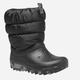 Дитячі зимові чоботи-дутики для хлопчика Crocs Classic Neo Puff Boot K 207683 24-25 Чорні (191448873452) - зображення 2