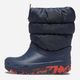 Śniegowce chłopięce ocieplane Crocs Classic Neo Puff Boot K 207683 25-26 Granatowe (191448880269) - obraz 3