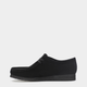 Mokasyny męskie Clarks Originals Wallabee 26155519 44 Czarne (5059304190530) - obraz 3