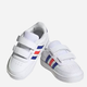 Дитячі кеди для хлопчика adidas Breaknet 2.0 CF I HP8971 23 Білі з синім і червоним (4066749944728) - зображення 2