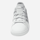 Tenisówki młodzieżowe dla dziewczynki adidas Originals Court 2.0 K GW6506 36.6 (4US) Białe (4065426173352) - obraz 5