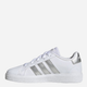 Підліткові кеди для дівчинки adidas Originals Court 2.0 K GW6506 37 (4.5US) Білі (4065426173222) - зображення 3