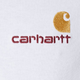 Футболка бавовняна чоловіча Carhartt WIP T-shirt American Script I029956-482XX S Біла (4064958086994) - зображення 4