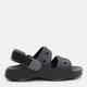 Дитячі сандалії для хлопчика Crocs 207707-BLACK 29-30 Чорні (191448975484) - зображення 1