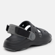 Sandały chłopięce Crocs 207707-BLACK 29-30 Czarne (191448975484) - obraz 4