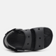 Sandały chłopięce Crocs 207707-BLACK 29-30 Czarne (191448975484) - obraz 5