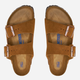 Чоловічі шльопанці Birkenstock 1009527 45 Коричневі (4044477042978) - зображення 5