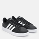 Sneakersy męskie do kostki adidas Originals Court 2.0 GW9196 43.5 (9US) Czarne (4065426234084) - obraz 2