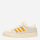 Sneakersy damskie skórzane adidas IF5185 38 (5US) Szary/Żółty (4066756597535) - obraz 3