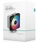 Кулер для процесора Deepcool AG400 LED 1700 AM5 (R-AG400-BKLNMC-G-1) - зображення 5