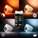 Нічник Philips Hue Iris Bluetooth White and Color White (929002376101) [106358] - зображення 4