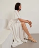 Вечернее длинное платье FashionYouWant XXL белый 43372389 - изображение 4