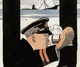 Постер CP U Boote Heraus 1917, Вінтаж 58х86 см (342) - изображение 3