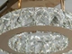 Хрустальная LED люстра для зала 40W золото с пультом 7708-2D/G - изображение 5