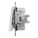 Переключатель перекрёстный Schneider Electric Asfora без рамки белый EPH0570121 - изображение 7