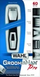 Moser Тример WAHL Groomsman, для бороди, вусів, брів, носа, тіла, акум., роторний мотор, насадок-6, сталь, чорний - изображение 4