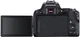 Цифр. дзеркальна фотокамера Canon EOS 250D kit 18-55 DC III Black - зображення 7