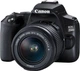 Цифр. дзеркальна фотокамера Canon EOS 250D kit 18-55 DC III Black - зображення 1