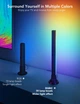 Govee H6046 RGBIC WiFi + Bluetooth Flow Plus Light Bars, RGB, Білий - зображення 6
