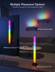 Govee H6046 RGBIC WiFi + Bluetooth Flow Plus Light Bars, RGB, Білий - зображення 8