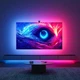 Набір адаптивного підсвічування Govee H605C Envisual TV Backlight T2 with Dual Cameras 55-65'' RGB Чорний - зображення 11