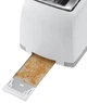 Russell Hobbs Тостер Honeycomb, 850Вт, пластик, широкі слоти, білий - изображение 6