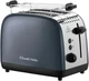 Russell Hobbs Тостер Colours Plus, 1600Вт, нержав., підігрів,разморозка, сірий - изображение 1