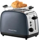 Russell Hobbs Тостер Colours Plus, 1600Вт, нержав., підігрів,разморозка, сірий - изображение 3