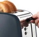 Russell Hobbs Тостер Colours Plus, 1600Вт, нержав., підігрів,разморозка, сірий - изображение 6