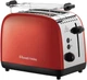 Russell Hobbs Тостер Colours Plus, 1600Вт, нержав., підігрів,разморозка, червоний - изображение 1
