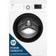 Beko Пральна машина фронтальна, 6кг, 1000, A+++, 45см, дисплей, інвертор, білий - изображение 1