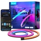Govee Стрічка світлодіодна розумна H61C3 Neon Gaming Table Light 3м Білий - зображення 2