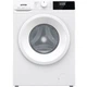 Gorenje Пральна машина фронтальна, 7кг, 1200, A, 43,5см, дисплей, пар, інвертор, білий - зображення 1