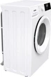 Gorenje Пральна машина фронтальна, 7кг, 1200, A, 43,5см, дисплей, пар, інвертор, білий - зображення 4