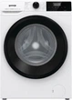 Gorenje Пральна машина фронтальна, 7кг, 1400, A+++, 47см, дисплей, пара, інвертор, білий - изображение 1