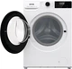 Gorenje Пральна машина фронтальна, 7кг, 1400, A+++, 47см, дисплей, пара, інвертор, білий - изображение 8