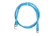 2E Cat 6, S-FTP екран оплетка фольга, RJ45, 4Х2 27AWG , 7/0.14 Cu, 1.00 m, PVC, Blue - зображення 2