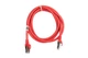 2E Cat 6, S-FTP екран. фольга з обплетенням, RJ45, 4Х2 27AWG, 7/0.14 Cu, 1.50 m, PVC, Red - изображение 2